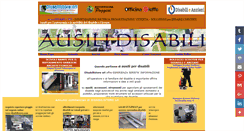 Desktop Screenshot of disabili.ws