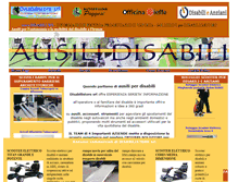 Tablet Screenshot of disabili.ws